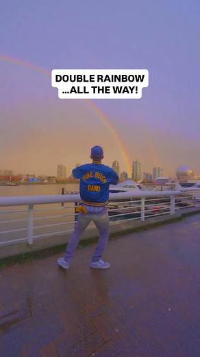 2.4K views · 232 reactions | When you see a real double rainbow | Wax | Facebook