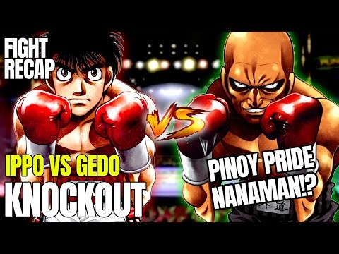 UNANG PINOY NA GUMULANTANG KAY IPPO! | KNOCKOUT - IPPO MAKUNOUCHI VS MALCOLM GEDO