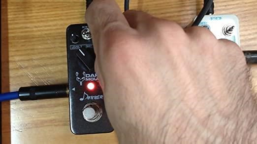 Donner Dark Mouse Distortion Effect Guitar Pedal