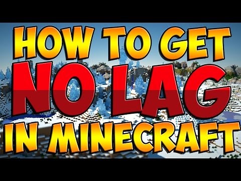 Minecraft | How to Reduce Lag in Minecraft!