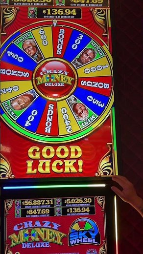 cRaZy MoNeY wHEEl BONUS!