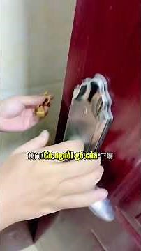Khóa cửa chống trộm du lịch có thật sự an toàn? Thử nghiệm thực tế khiến nhiều người bất ngờ