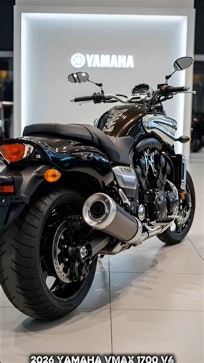 2026 Yamaha VMAX 1700 V4 Review 🔥 | World’s Most Powerful Muscle Bike Returns!