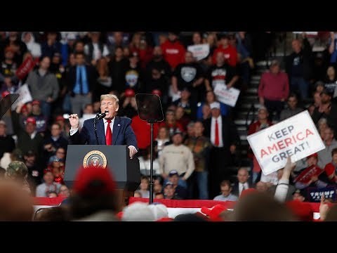 Trump holds a campaign rally in Wisconsin – watch live