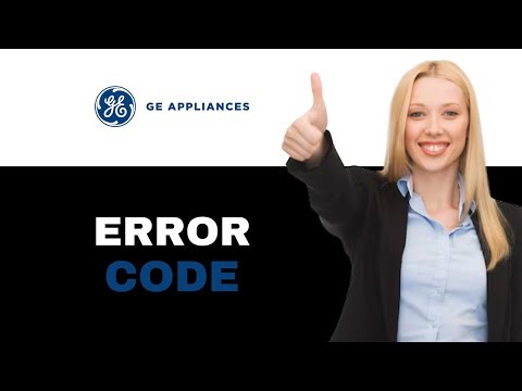 GE Washer Error Code 26 2025