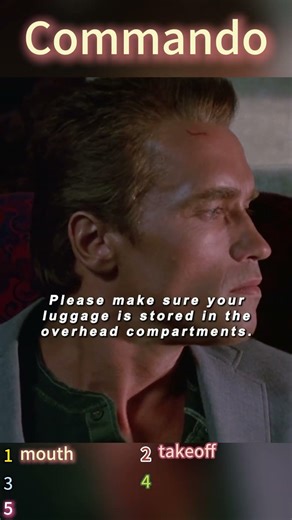 Commando: Plane Assassination Scene (Detailed English Version)