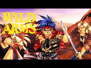 Wild Arms - Full Game Walkthrough - No Commentary - Longplay - Gameplay