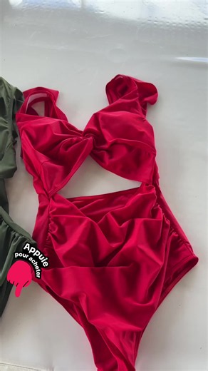 Maillots de bain TikTok Shop : avis & conseils taille