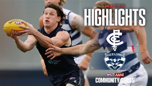 AAMI Match Highlights: Carlton v Geelong