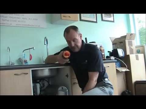 How to change Kinetico K5 Reverse Osmosis Water Filters