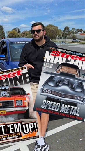 Score a 50% discount on 12-month subscriptions to the World's best car mag, delivered to your door! AND 50% off all merch, including tees, hoodies, back issues and books: www.streetmachine.com.au/news/street-machine-subscriptions-half-price | STREET MACHINE