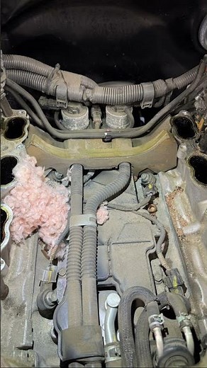 Knock sensor(s) and knock sensor harness replacement