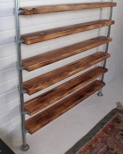 CD Storage Library Shelving System at Mayflower Lighting & Furniture UK
