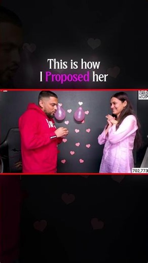 This is How SID Proposed Sejal #shorts #love #viral