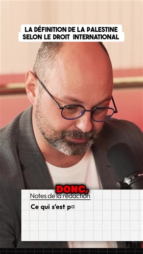 Droit International et la Définition de la Palestine