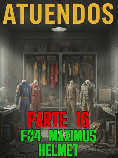 🎮 Descubre el mod FO4 Maximus Helmet para Fallout 4 que te permite fabricar cascos duros y pesados con el estilo de Fallout New Vegas. ¡Conviértete en un centurión del Yermo sin complicaciones! 😱💥 #Fallout4 #Fallout4Mods #ModsFallout #ModsSemanales #WeeklyMods #FalloutGore #GoreMods #Metro2033 #FalloutWeapons #GunMods #FalloutRealism #ENB #ModdedFallout #PCGaming #GamingTikTok #Fallout #Bethesda #Maximus #Legion #Helmet #Armour #Armadura #Casco #Legión 📽 VÍDEO COMPLETO - https://youtu.be/X_j