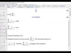 Calculus 2: M4D2 Series