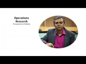 Transportation Problem Part 3 BFS optimisation using Stepping Stone and UV method