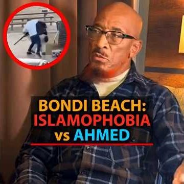 BONDI Beach: Islamophobia vs AHMED | Shaykh Khalid Yasin #islamicwaves