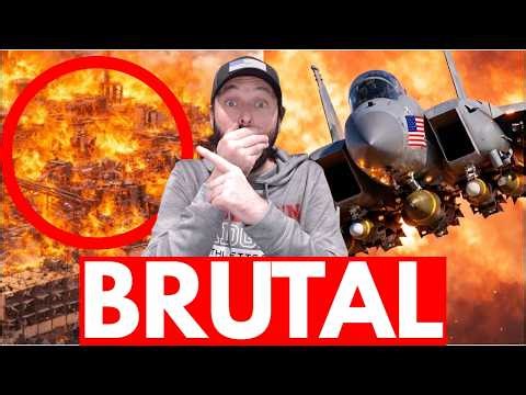 Iran LIT UP By SHOCKING Attack – CRITICAL Targets DESTROYED