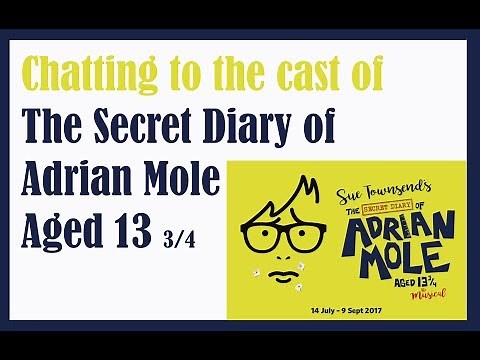 The Secret Diary Of Adrian Mole Aged 13 3/4