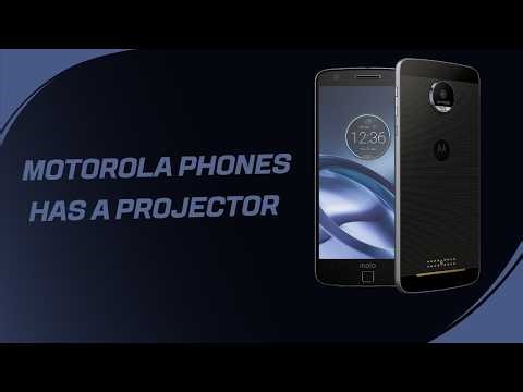 Motorola Phone With Projector 2026