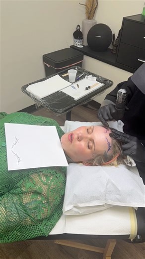 Yes, it’s real. Jay at Morning Star Tattoo in Tulsa at 71st and Memorial | Tarra Quinn