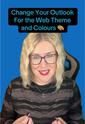#OutlookTutorial | Learn #howto change the theme, colours and background of your #outlookonline inbox. #microsoftoutlook #outlook #outlooktips #outlooktipsandtricks #microsoft365 #outlookemail #outlookemailtips #outlookhacks #microsoftoutlooktips #outlookforwork #outlookweb #outlookwebapp