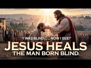 Jesus Heals the Man Born Blind | Full Bible Story in 15 Scenes | Miracles of Jesus | John 9