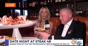 Date Night at Steak 48