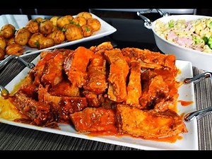 How to make Buffalo Pork Ribs, so easy and delicious!