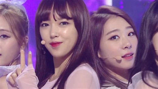 8年前！宇宙少女《Secret》打歌舞台161002