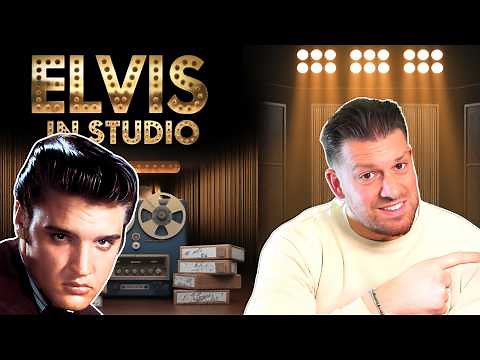 Elvis Presley in the Studio: The Making of ‘His Latest Flame’! 🎙️🔥