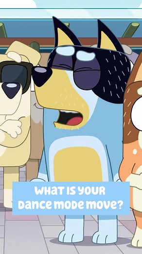 179K views · 4.1K reactions | Dance Mode Activated: time to show us your best moves  #BlueyDanceMode #Bluey | Bluey | Facebook