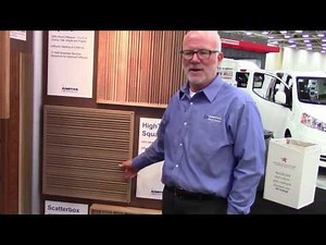 Kinetics 1D and 2D Diffusers