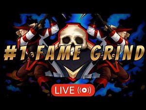 LIVE: Gathering in High-Risk Zones | Albion Online Silver Test