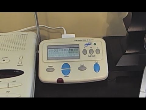 Investigate Problem with CallerID Box