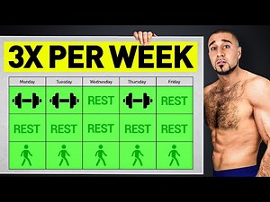 How To Build Your Weekly Workout Plan (Step by Step)