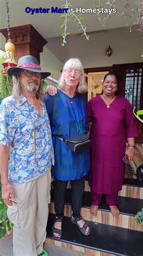 BEST HOMESTAY TRIVANDRUM Testimonial Australian Guests #besthomestaytrivandrum #trivandrumstay