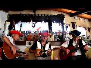 Mazurka de Sagone - CoRse - Mandoline et Guitares Réalisé au Bar de Monti