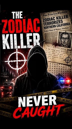The Serial Killer Who Was Never Caught: The Zodiac killer