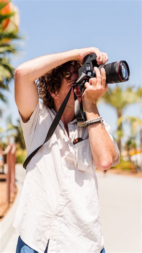 CORY SPARKUHL on Instagram: "Just dropped: PGYTECH’s new retro-style camera strap! Shot this at the waterpark, rocking my camera on one strap and my girl rocking her phone on the other. Perfect for those adventure days! Get yours today through the link in my bio and story and my special discount code: SPARKPGY10 . . . #explorepage #vidéoproduction #pgytech"