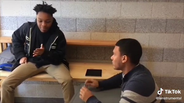 Pen Tap Freestyle and Rap with @bigzdillaofficial_