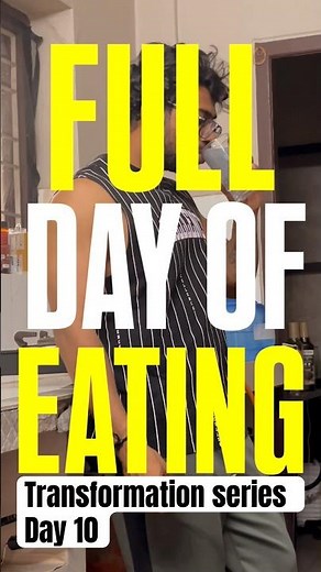Full Day of Eating for Body Recomposition 💪🔥76kg | 168cm | High Activity