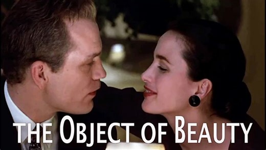 The Object of Beauty (1991) John Malkovich & Andie MacDowell Comedy Crime–Drama