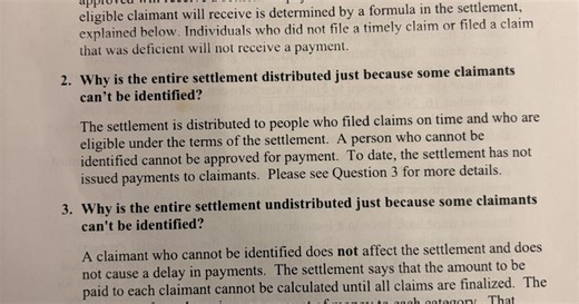 Process for Flint water crisis settlement payments moving closer