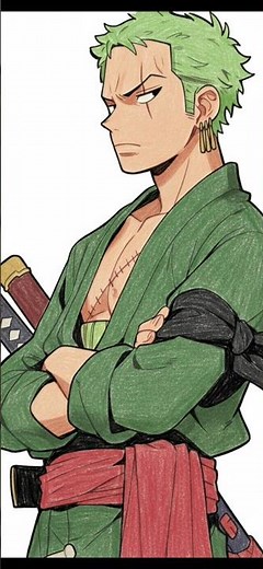 roronoa zoro fan art, best sketches of roronoa zoro, one piece sketch techniques, easy anime drawing