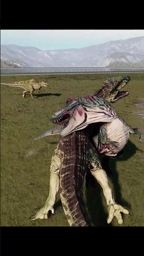 🦖 EPIC DINOSAUR BATTLE ROYALE 🔥| T-REX vs Giganotosaurus 2022 | Jurassic World Evolution 2#trex