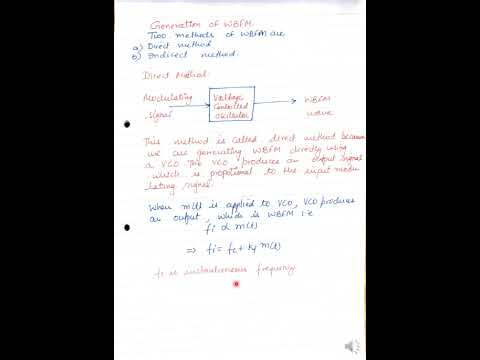 Lecture 12 - Frequency Modulation (FM) Explained