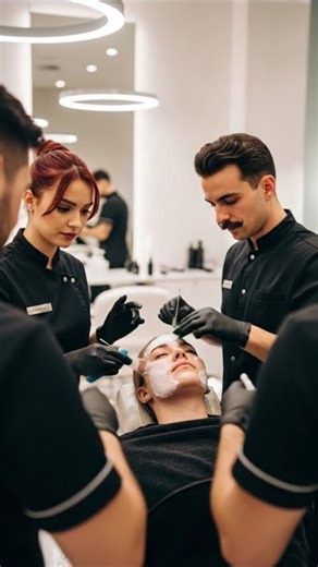 Make up routine of a model #model #makeup #care #fashion